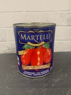 Martelli San Marzano Tomatoes D.O.P- 796ml